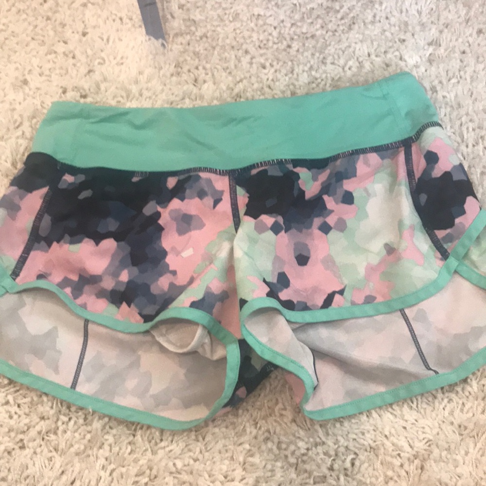 lululemon speed shorts